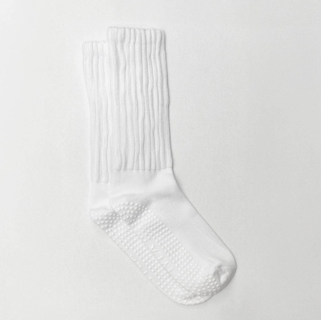 Scrunch Grip Socks